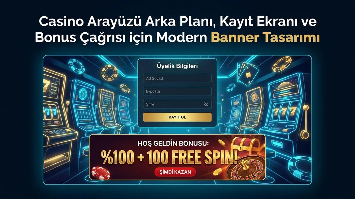 Bonusla kayıt